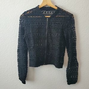 Crocheted Jacket
